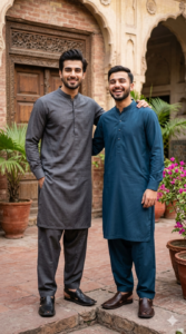 Men’s Shalwar Qameez / شلوار قميص رجالي