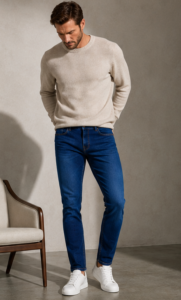Men’s denim jeans