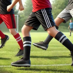 Kids' Branded Dry-Fit Power Stretch Sports Shorts (Ages 4-11) – Multiple Colors Available شورت رياضي ماركة للأطفال قماش مرن ودراي فيت (العمر 4-11 سنة) – متوفر بألوان متعددة